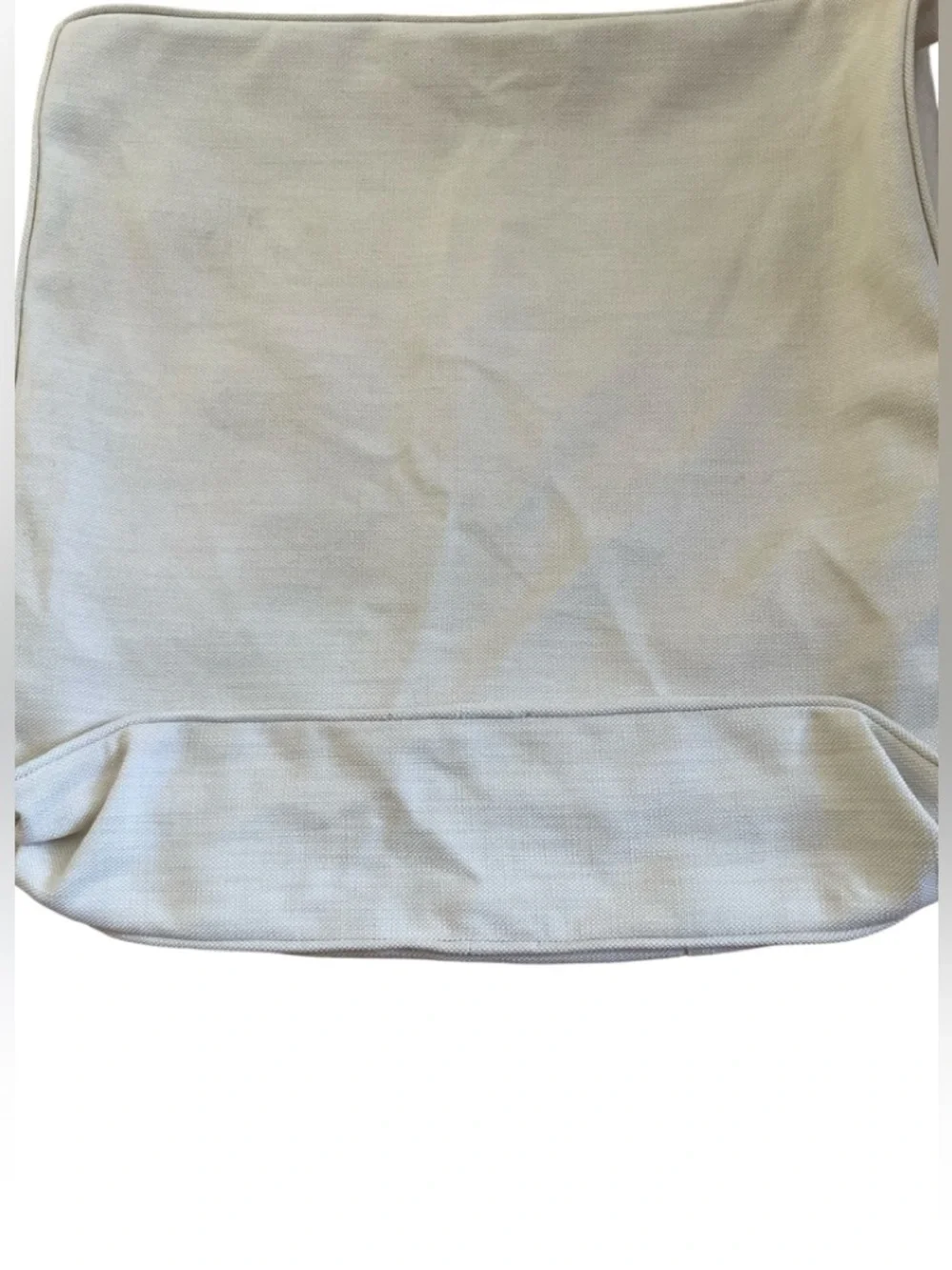 Restoration Hardware set of cushion covers